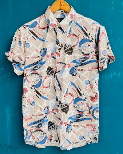 Hawaii Half Shirt